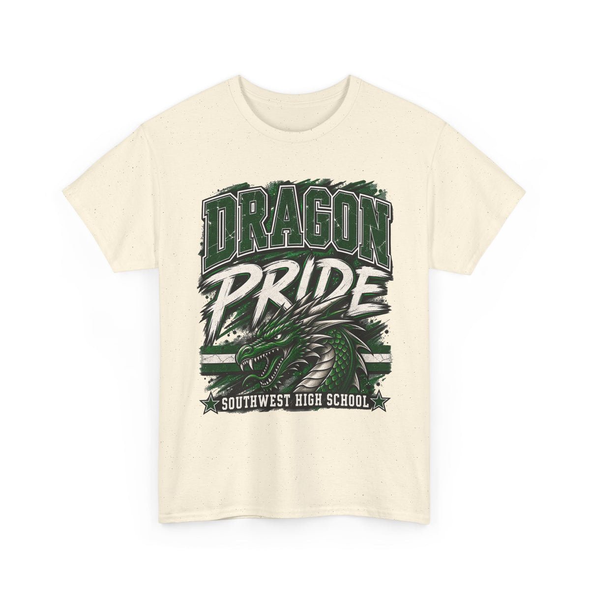 Dragon Pride T-Shirt — Southwest High School Mascot Tee