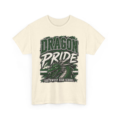 Dragon Pride T-Shirt — Southwest High School Mascot Tee