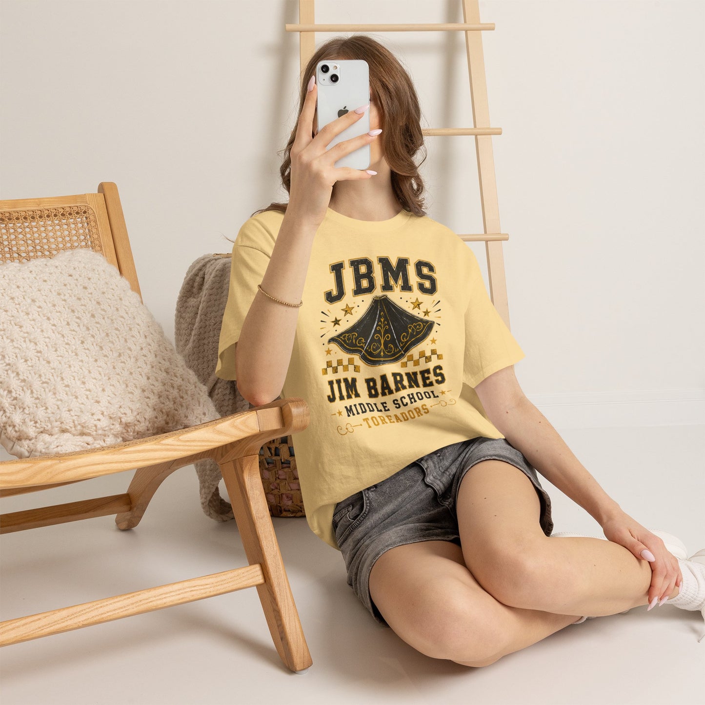 Jim Barnes Middle School JBMS Tornadoes T-Shirt — School Spirit Tee