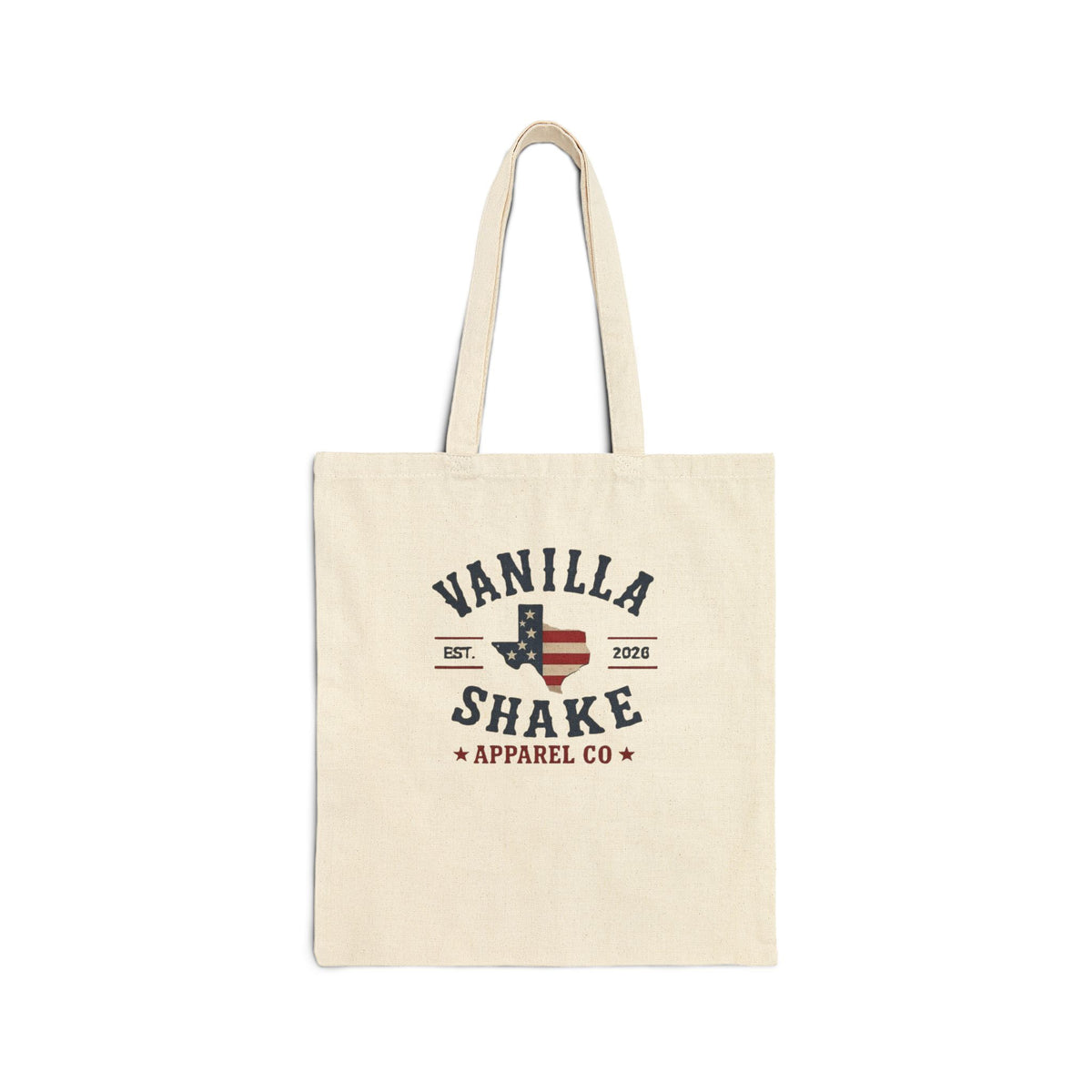 Cotton Canvas Tote Bag