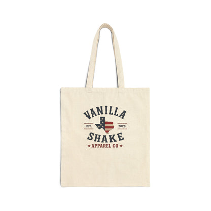 Cotton Canvas Tote Bag
