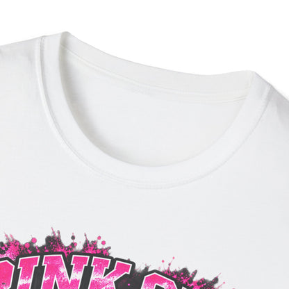 Pink Out Matadors Football T-Shirt — Breast Cancer Awareness Game Tee