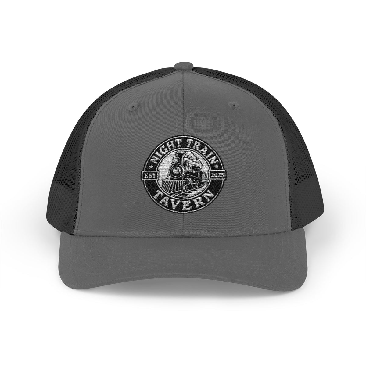 Night Train Tavern Trucker Cap-Embroidery