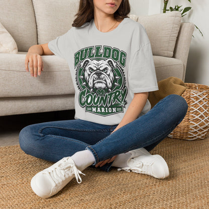 Bulldog Country T-Shirt — Marion School Mascot Tee