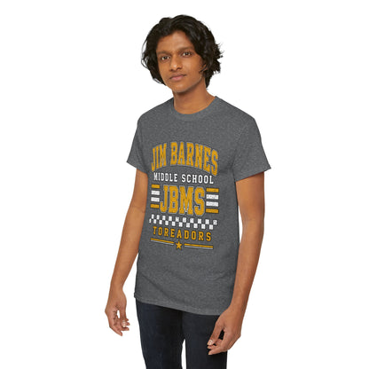 Jim Barnes Middle School JBMS Toreadors T-Shirt