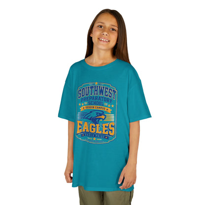 Kids T-Shirt — Southwest Preparatory School Eagles Mascot Tee