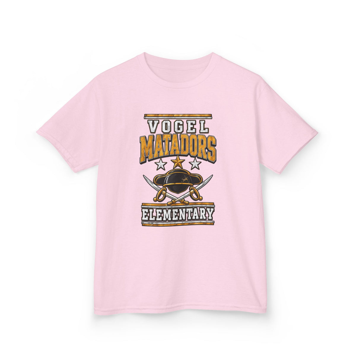 Vogel Matadors Elementary Kids T-Shirt — School Spirit Tee