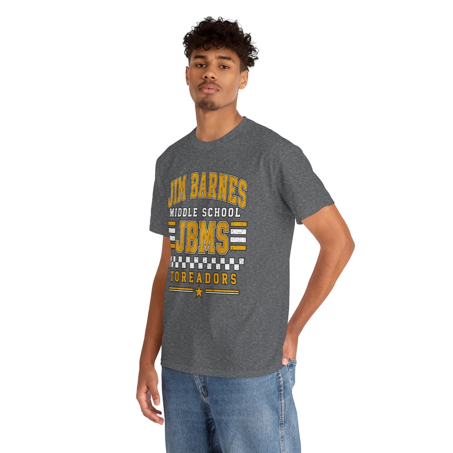 Jim Barnes Middle School JBMS Toreadors T-Shirt