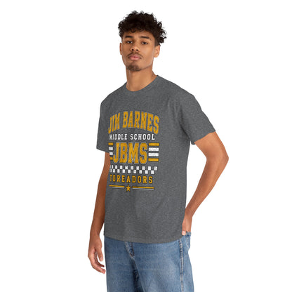 Jim Barnes Middle School JBMS Toreadors T-Shirt