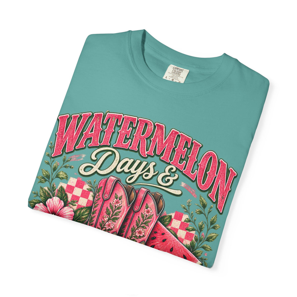 Watermelon Days & Country Ways T-Shirt