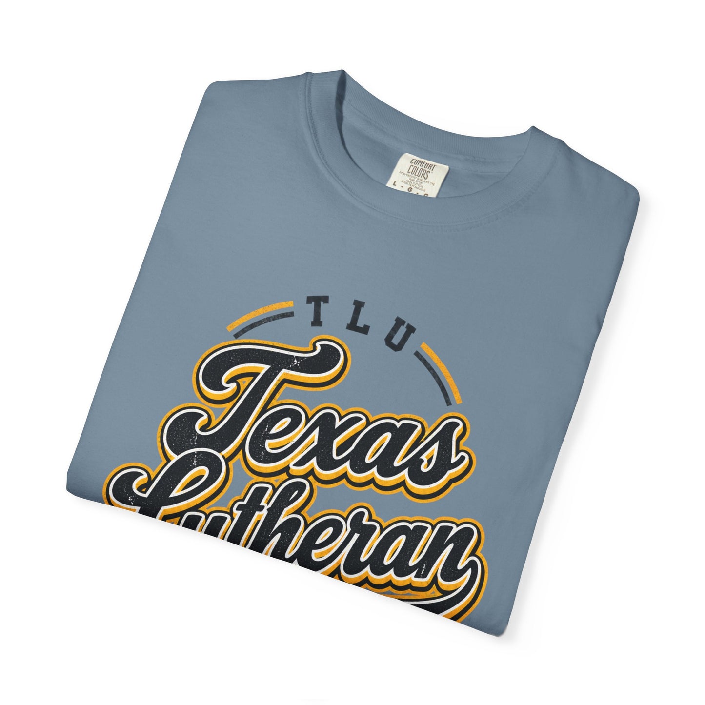 Texas Lutheran Bulldogs Vintage Script T-Shirt