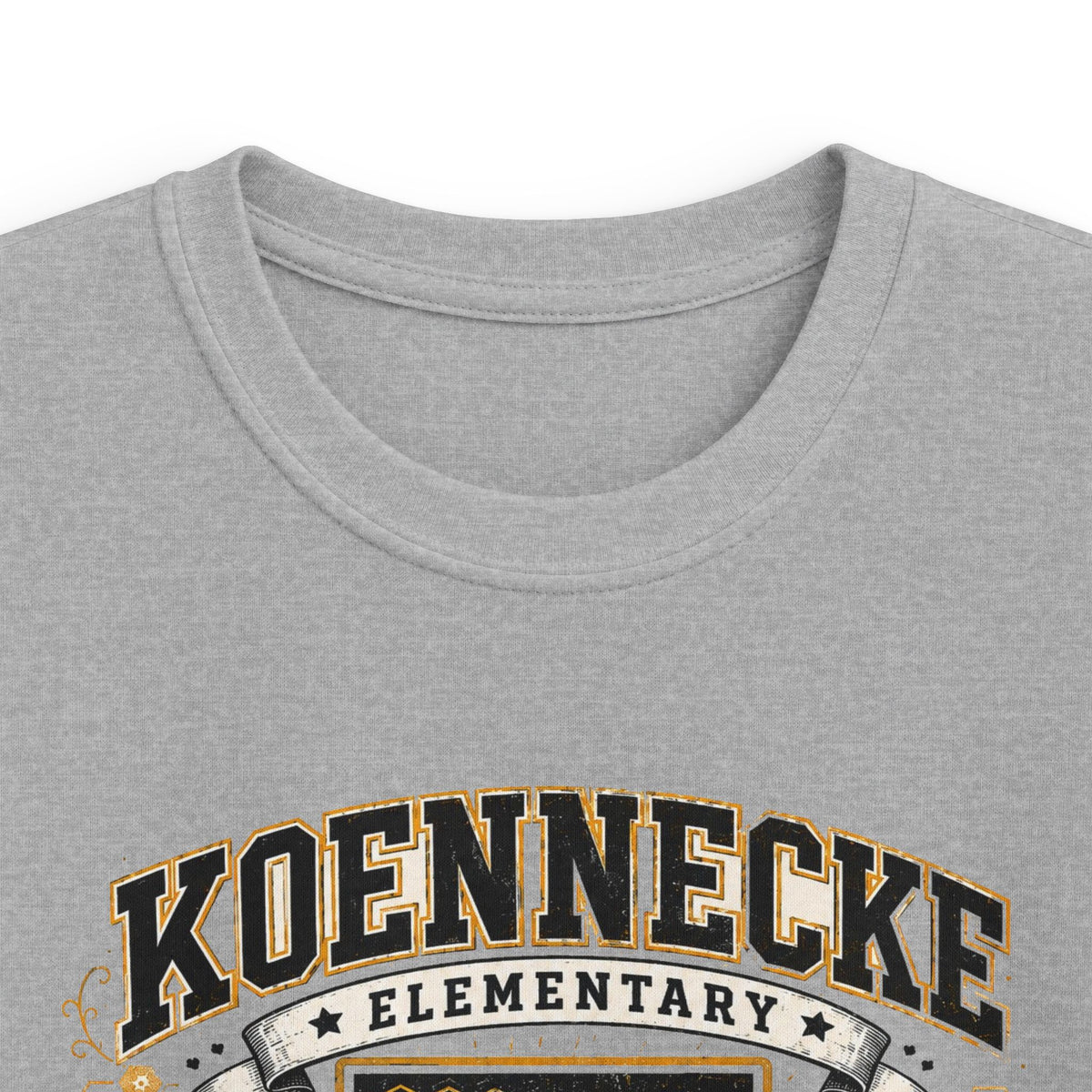 Fifth Grade Kids Tee - 'Koennecke Elementary Top of the Hive' School Spirit Shirt
