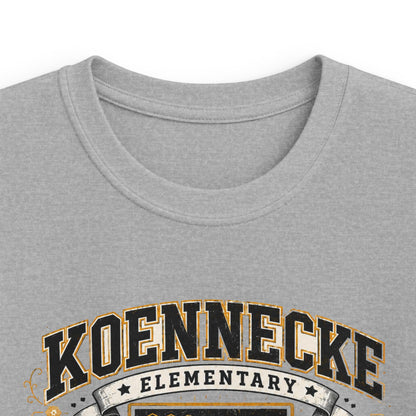 Fifth Grade Kids Tee - 'Koennecke Elementary Top of the Hive' School Spirit Shirt
