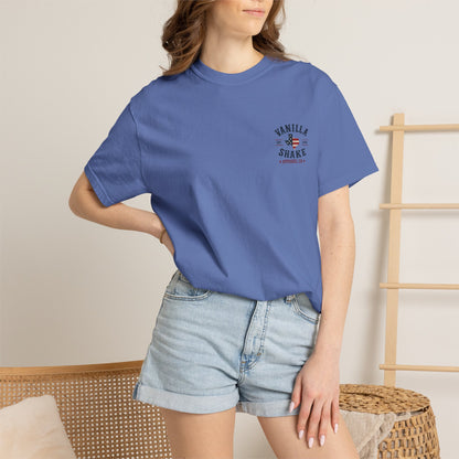 Family Shakes 4th of July-Unisex Garment-Dyed T-shirt