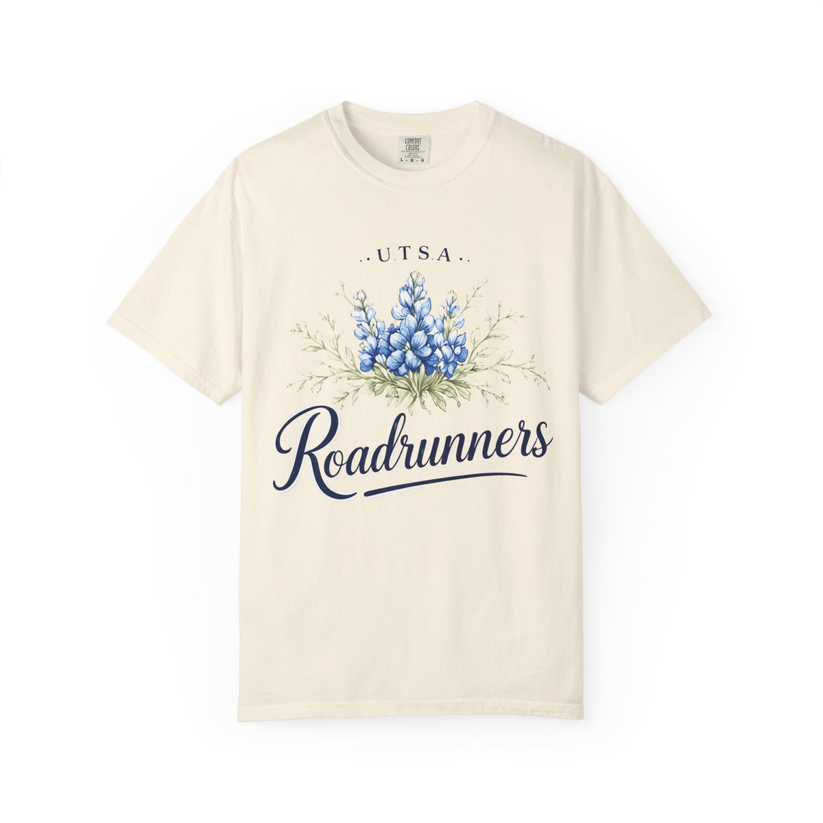 UTSA Roadrunners Floral T‑Shirt — Bluebonnet College Spirit Tee