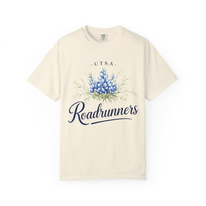 UTSA Roadrunners Floral T‑Shirt — Bluebonnet College Spirit Tee