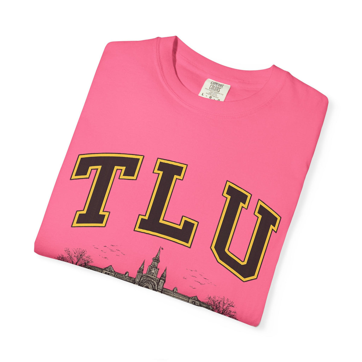 Texas Lutheran University T-Shirt — TLU Campus Vintage Graphic Tee