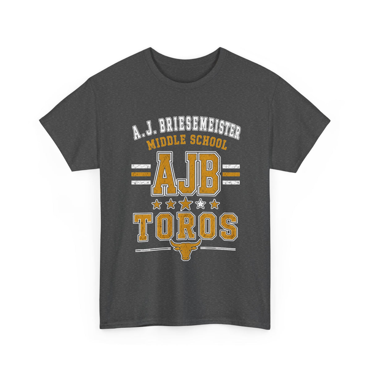 A.J. Briesemeister Middle School AJB Toros T-Shirt