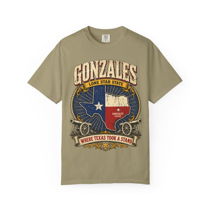 Gonzales Texas T-Shirt — 'Where Texas Took a Stand' Lone Star Heritage Tee