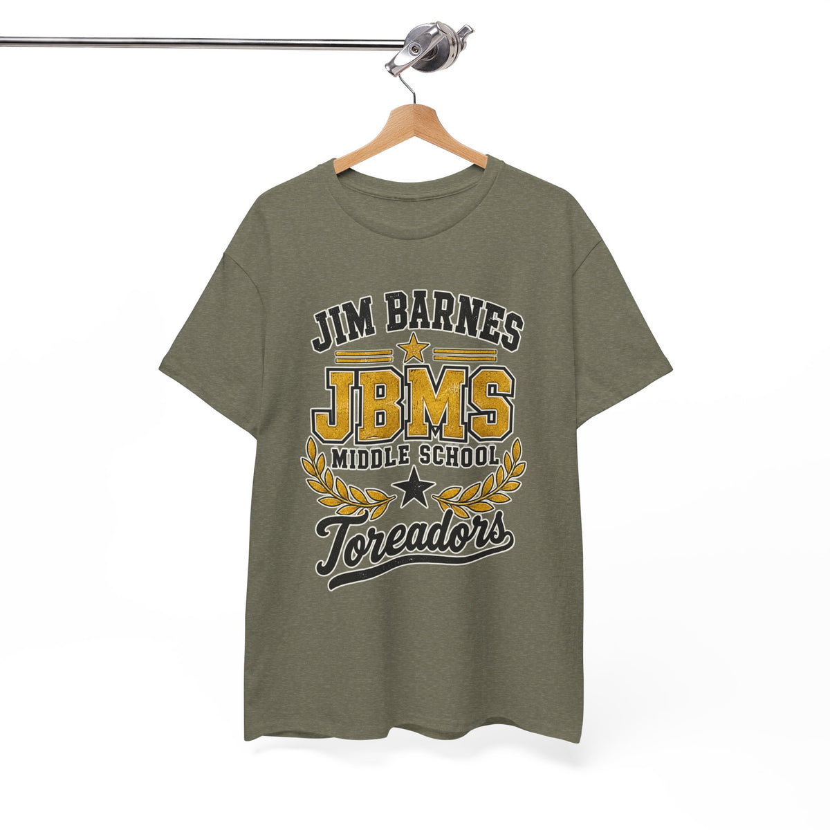 Jim Barnes Middle School JBMS Toreadors T-Shirt