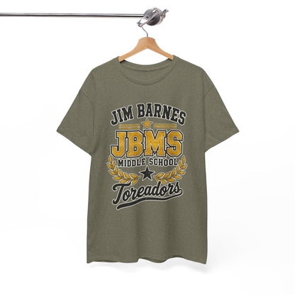 Jim Barnes Middle School JBMS Toreadors T-Shirt