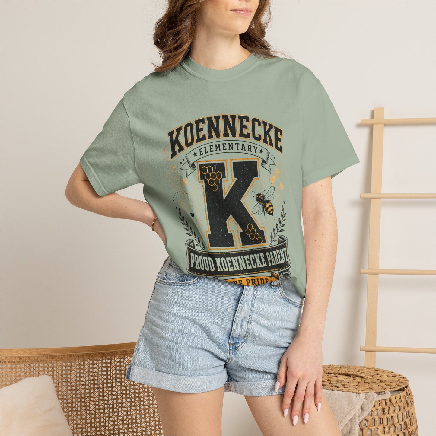 Koennecke Elementary 'Proud Koennecke Parent' T-Shirt