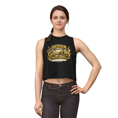 Seguin Matadors Game Day Women's Crop Top