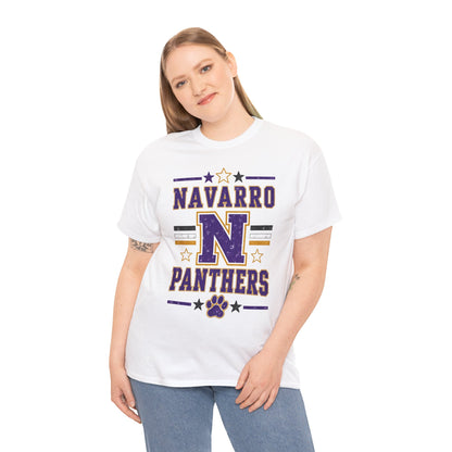Navarro Panthers N Logo T-Shirt — School Spirit Tee