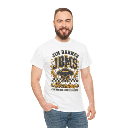 Jim Barnes JBMS Toreadors Middle School T-Shirt