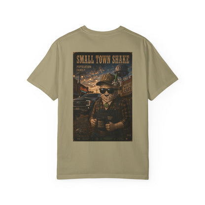 Ladies Small Town Shake T-shirt