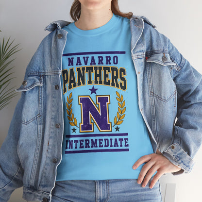 Navarro Panthers Intermediate T-Shirt — School Spirit Tee