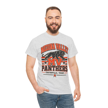Medina Valley Panthers MV Castrovile Texas T-Shirt