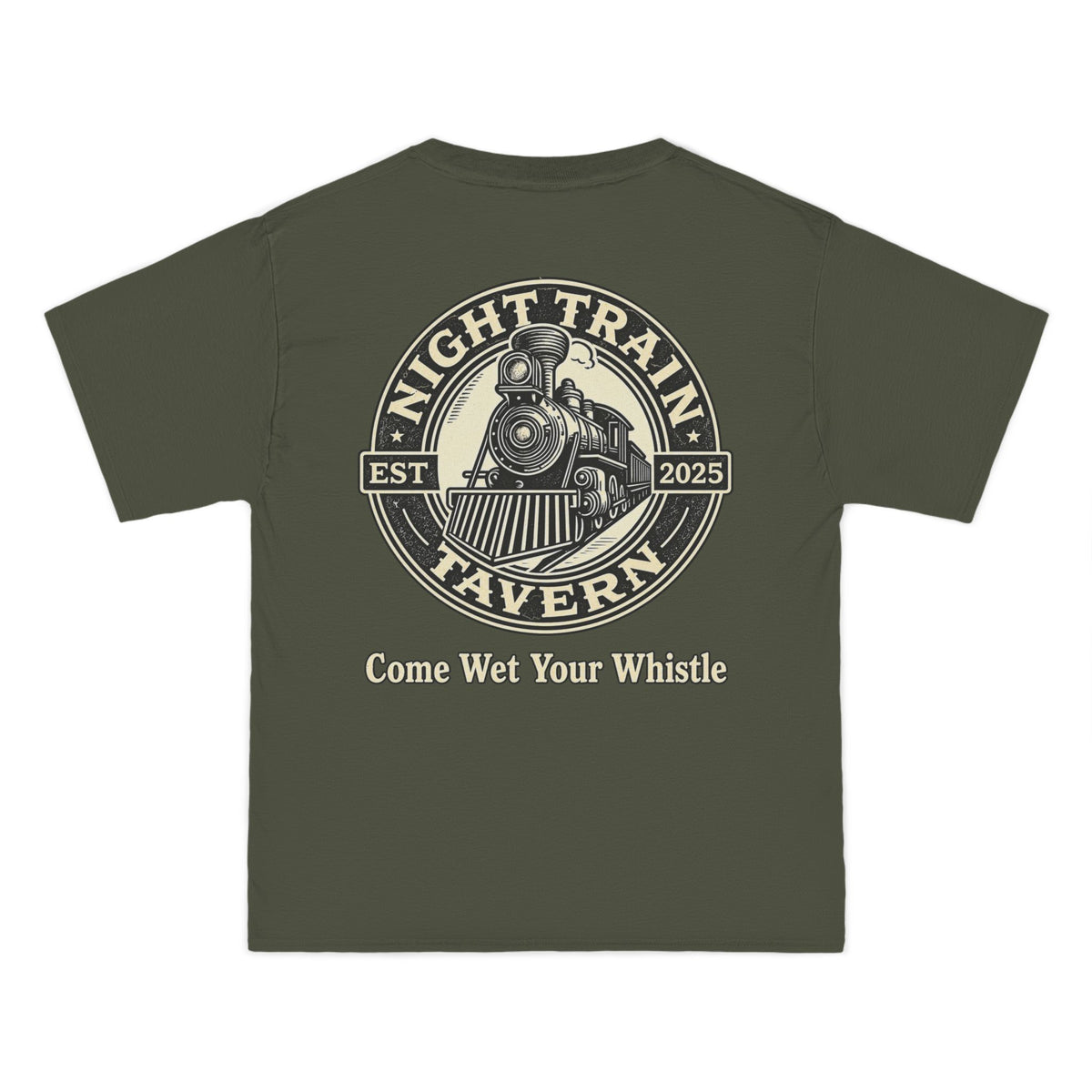 Night Train Tavern OG Staff T-Shirt