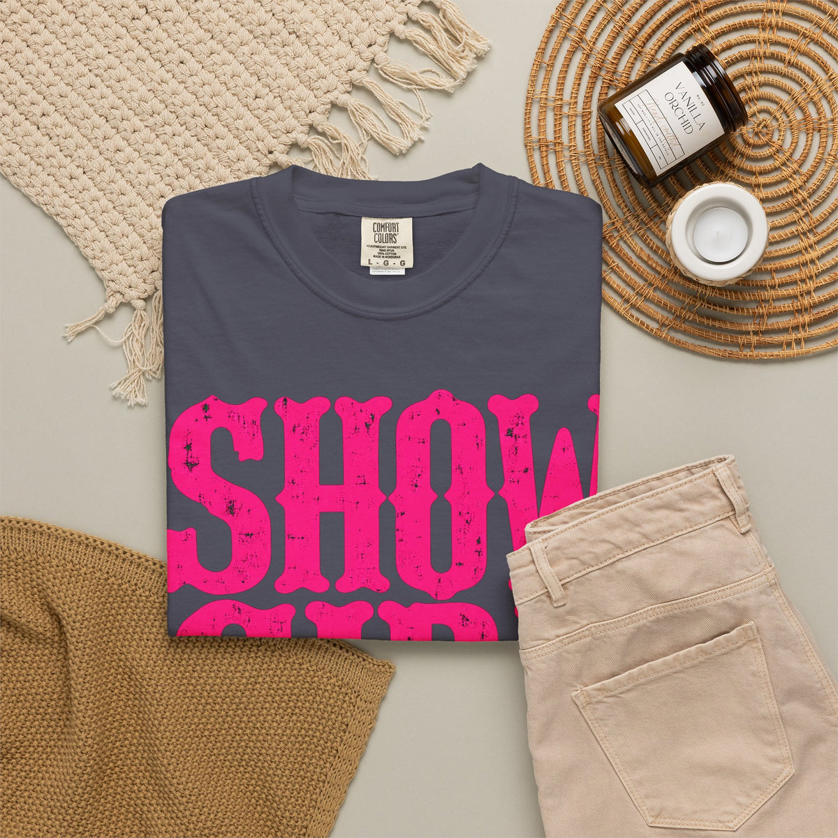 SH9W GIRL (HOT PINK)- FFA Collection
