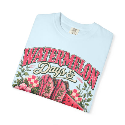 Watermelon Days & Country Ways T-Shirt