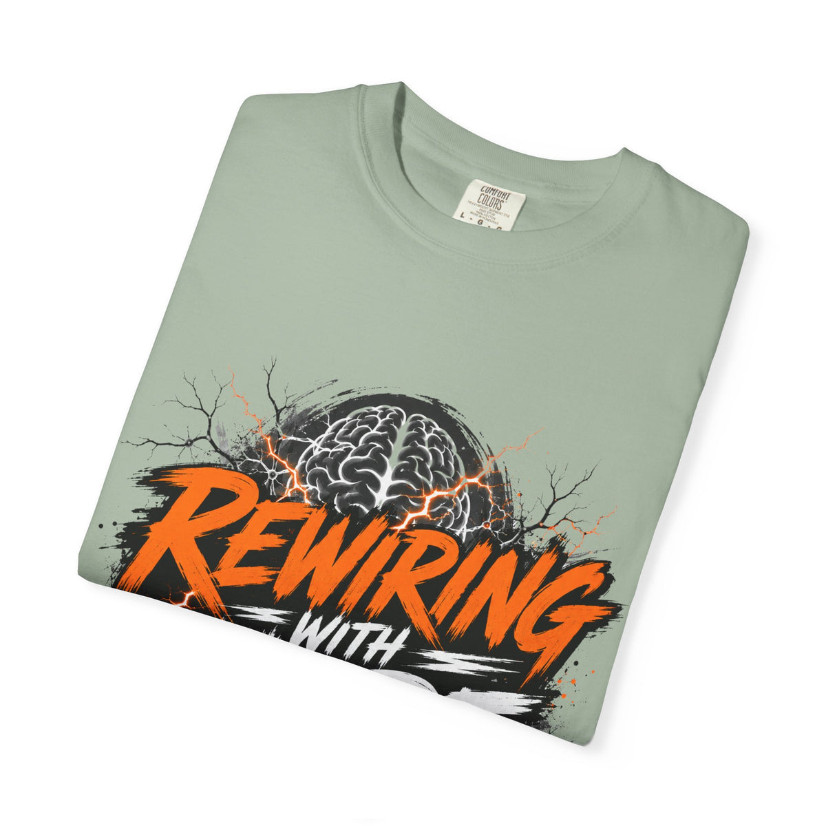 FND Rewiring Unisex Garment-Dyed T-shirt