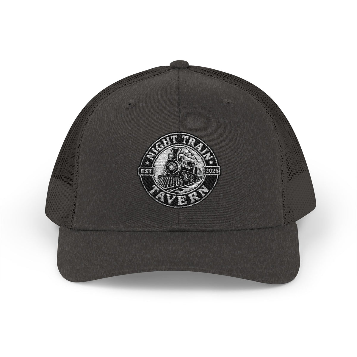 Night Train Tavern Trucker Cap-Embroidery