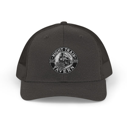 Night Train Tavern Trucker Cap-Embroidery