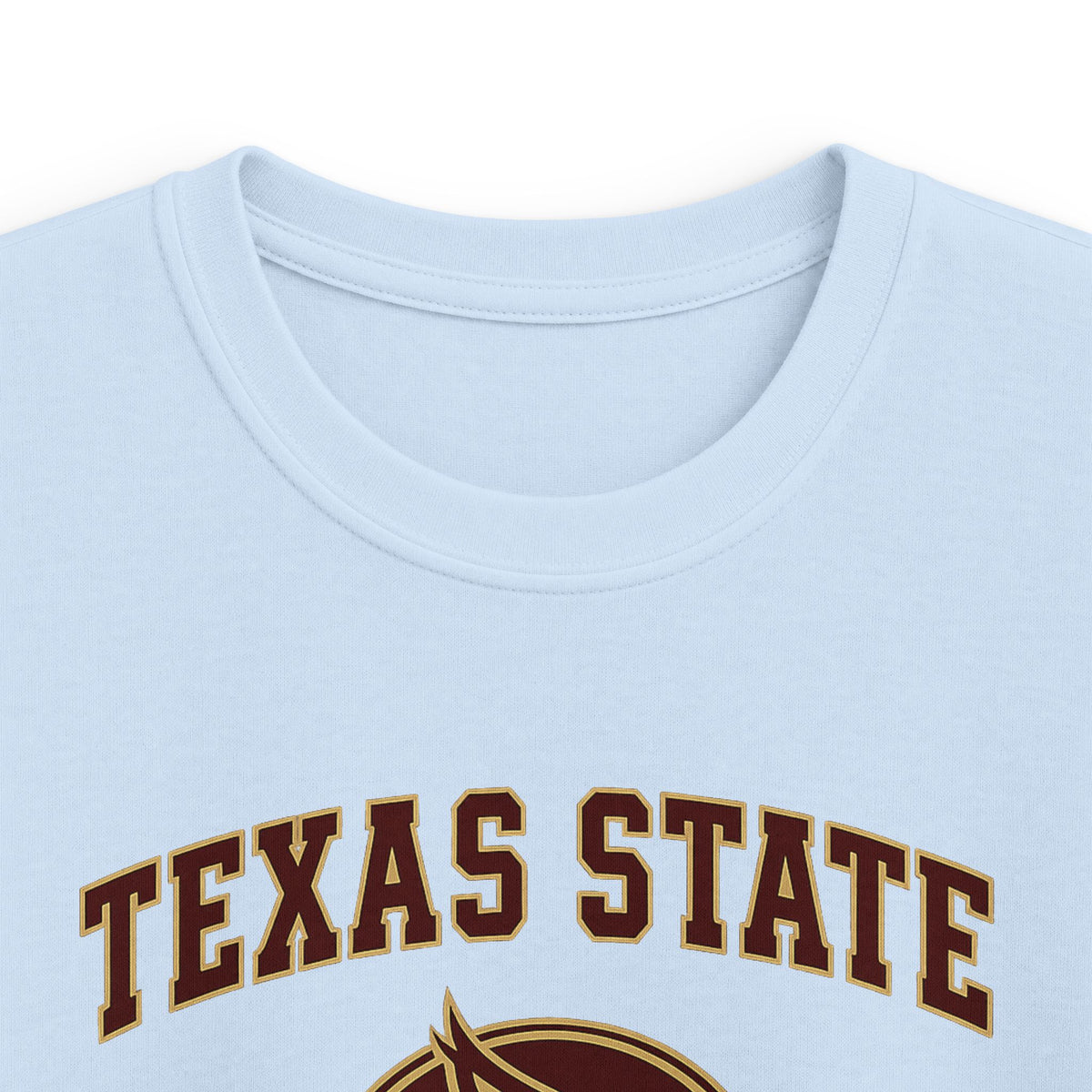 Texas State Bobcats Kids T-Shirt — Retro 1899 College Mascot Tee