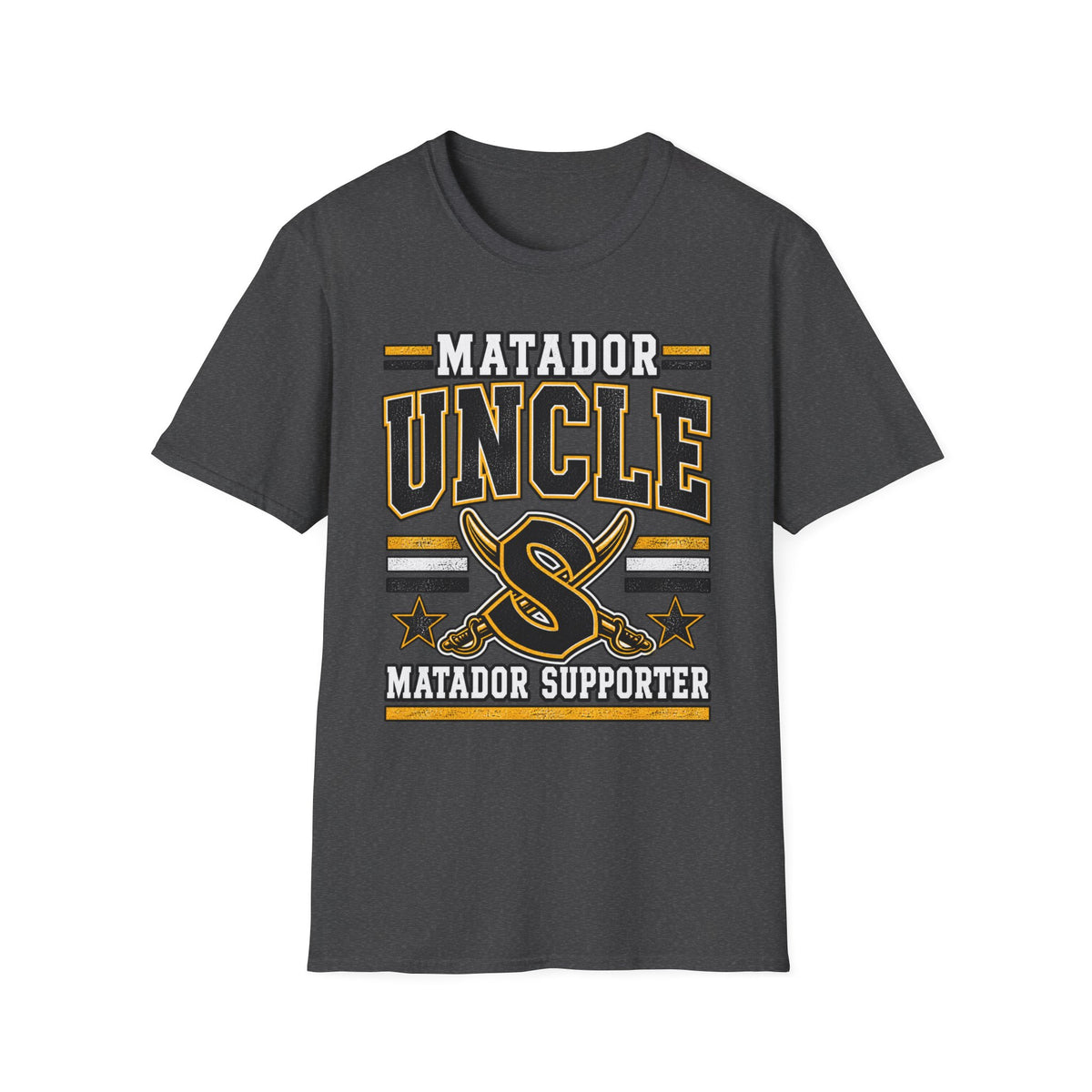 Matador Uncle T-Shirt — School Spirit Dad/Uncle Supporter Tee