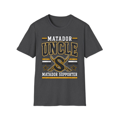 Matador Uncle T-Shirt — School Spirit Dad/Uncle Supporter Tee