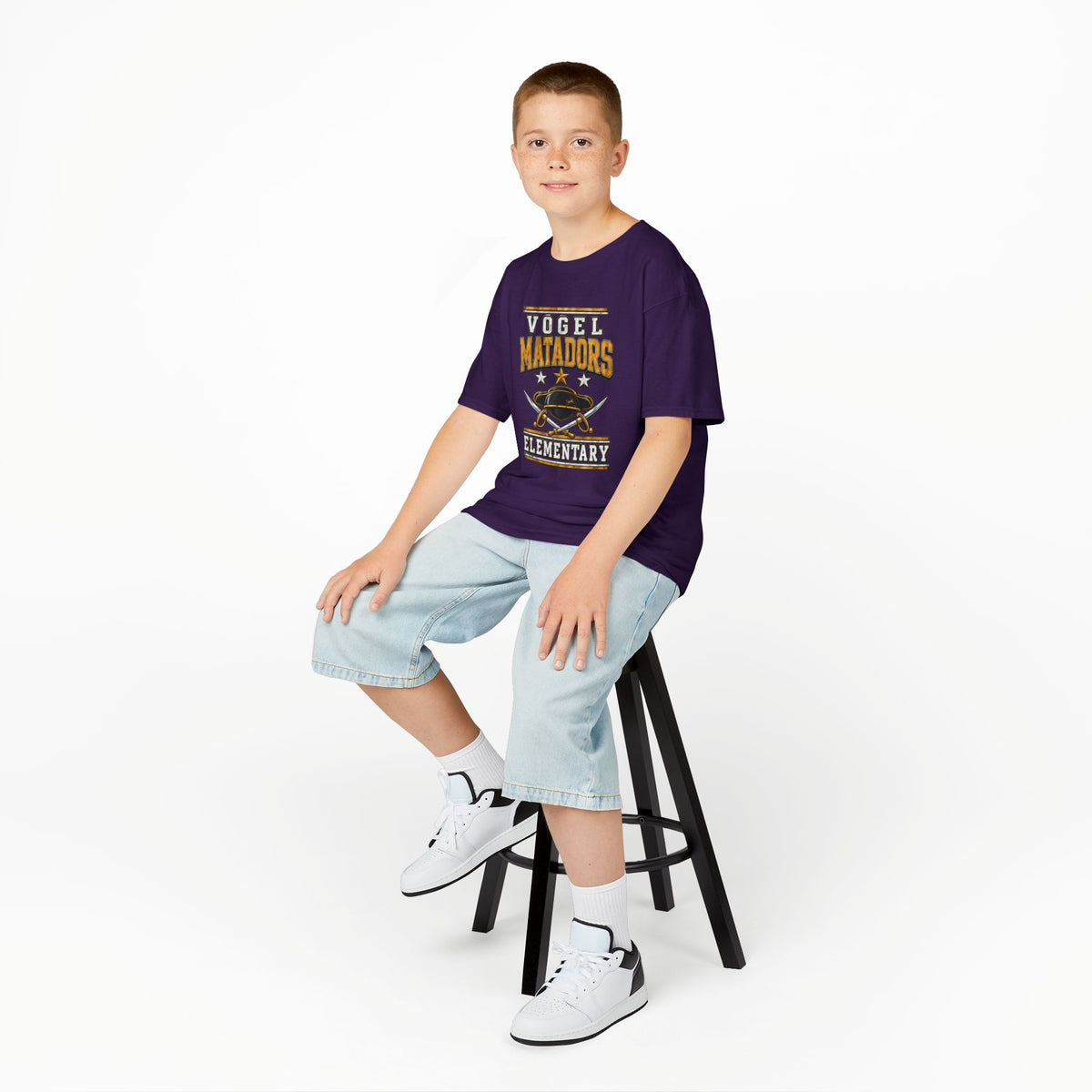 Vogel Matadors Elementary Kids T-Shirt — School Spirit Tee