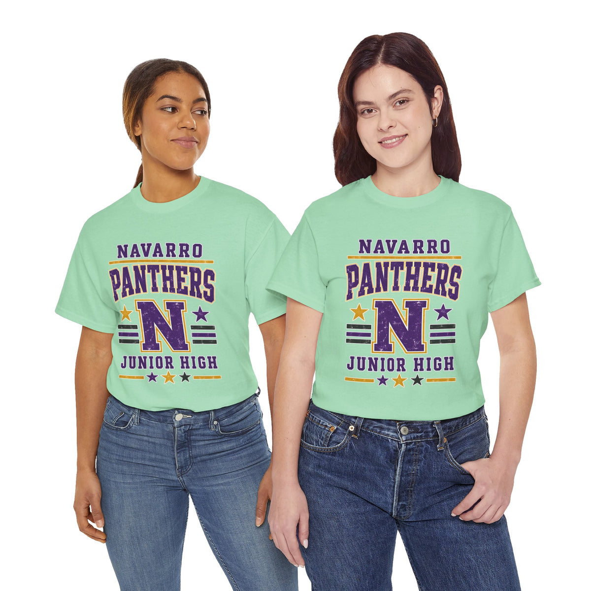 Navarro Panthers Junior High T‑Shirt – School Spirit Tee