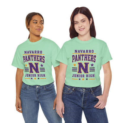Navarro Panthers Junior High T‑Shirt – School Spirit Tee
