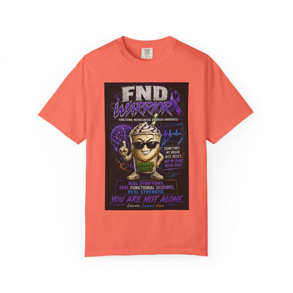 FND Warrior2 T-shirt
