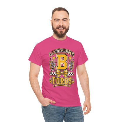 Toros 'B' Crest T-Shirt — AJ Briesemeister School Spirit Tee