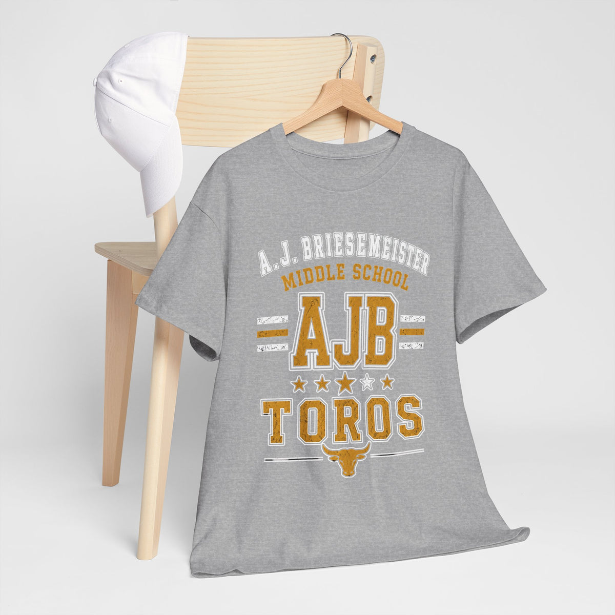 A.J. Briesemeister Middle School AJB Toros T-Shirt