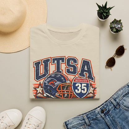 UTSA Football I-35 Showdown Tee — San Marcos Game Day Shirt