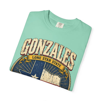 Gonzales Texas T-Shirt — 'Where Texas Took a Stand' Lone Star Heritage Tee