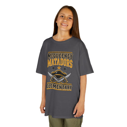 McQueeney Matadors Elementary Kids T-Shirt – School Spirit Tee